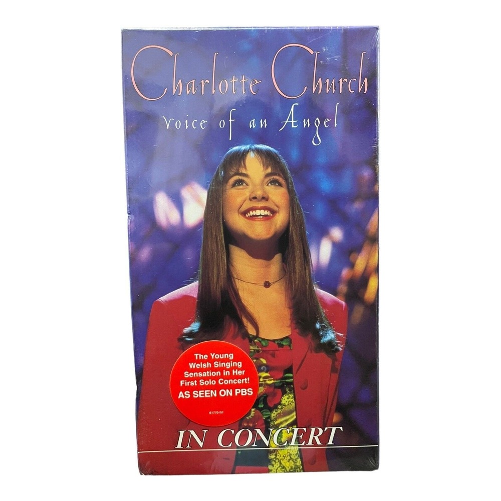 Charlotte Church‎ Voice of an Angel VHS New Sealed 1999